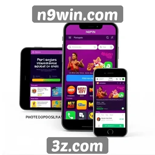 Desempenho de n9win.com em dispositivos móveis é avaliado