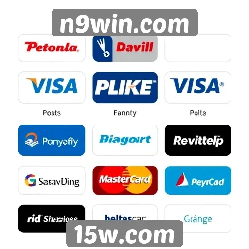 Métodos de pagamento aceitos no n9win.com