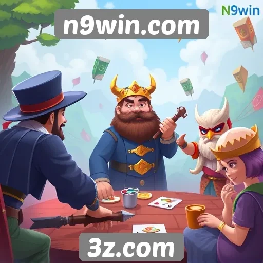 jogos de mesa populares ganham destaque em n9win.com