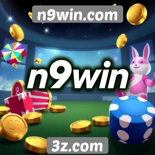 Variedade de jogos disponíveis em n9win